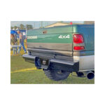 Steelcraft HD Replacement Rear Bumper Semi-gloss Black 1994-2002 Dodge Ram 2500/3500 - HD22200