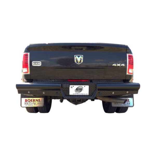 Steelcraft HD Replacement Rear Bumper Semi-gloss black for 2010-2022 Ram 2500/3500 and 2013-2018 Ram 1500 (Includes 2019-2022 Ram 1500 Classic) - HD22260 