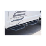 Steelcraft HD Textured Black Sidebar for 04-23 Nissan Titan Crew Cab - 80-40700T 