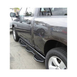 Steelcraft HD Wheel to Wheel Sidebars Semi-Gloss Black 10-22 Ram 2500/3500 09-18 Dodge Ram 1500 19-22 Ram 1500 "Classic" Quad Cab - 85-22600