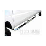 Steelcraft Stainless Steel 3" Round Sidebars 06-15 Honda Ridgeline S/S - 255087