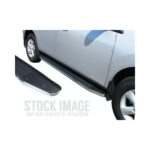 Steelcraft STX100 Black/Stainless Trim Running Boards 14-19 Toyota Highlander - 132800 