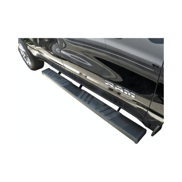 Steelcraft STX500 Running Boards Textured Black Dodge Ram 1500 Quad Cab 2019-2023 - 500-23800 