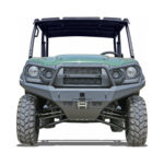 Steelcraft UTV Front Bumper Replacement Fine Textured Black Kawasaki Mule Pro-FX FXT DX DXT 2015-2022 - 70-2000 