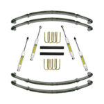 1.5 inch Jeep Suspension Lift Kit - 1987-1996 YJ-K722