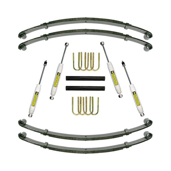 1.5 inch Jeep Suspension Lift Kit - 1987-1996 YJ-K722