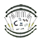 SuperLift 12" Lift Kit (with Rear Springs) for 1973-1991 Chevy/GMC K10/15 Solid Axle Vehicles 4WD