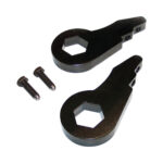 SuperLift 2.5" GM Front Leveling Kit - 1500 with Torsion Bar Suspension for 2001-2006 Chevy/GMC 1500 Avalanche 4WD