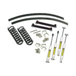 SuperLift 2.5" Lift Kit for 1984-2001 Jeep Cherokee XJ 4WD and 2WD