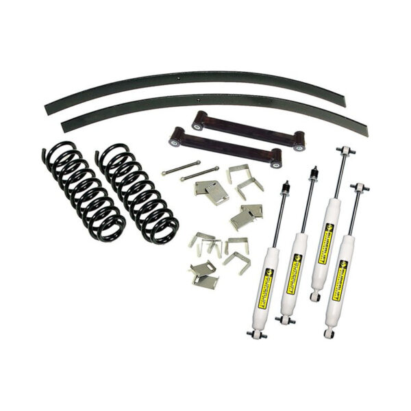 SuperLift 2.5" Lift Kit for 1984-2001 Jeep Cherokee XJ 4WD and 2WD