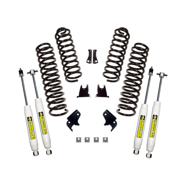 SuperLift 2.5" Lift Kit for 2007-2018  Jeep Wrangler JK 4 Door