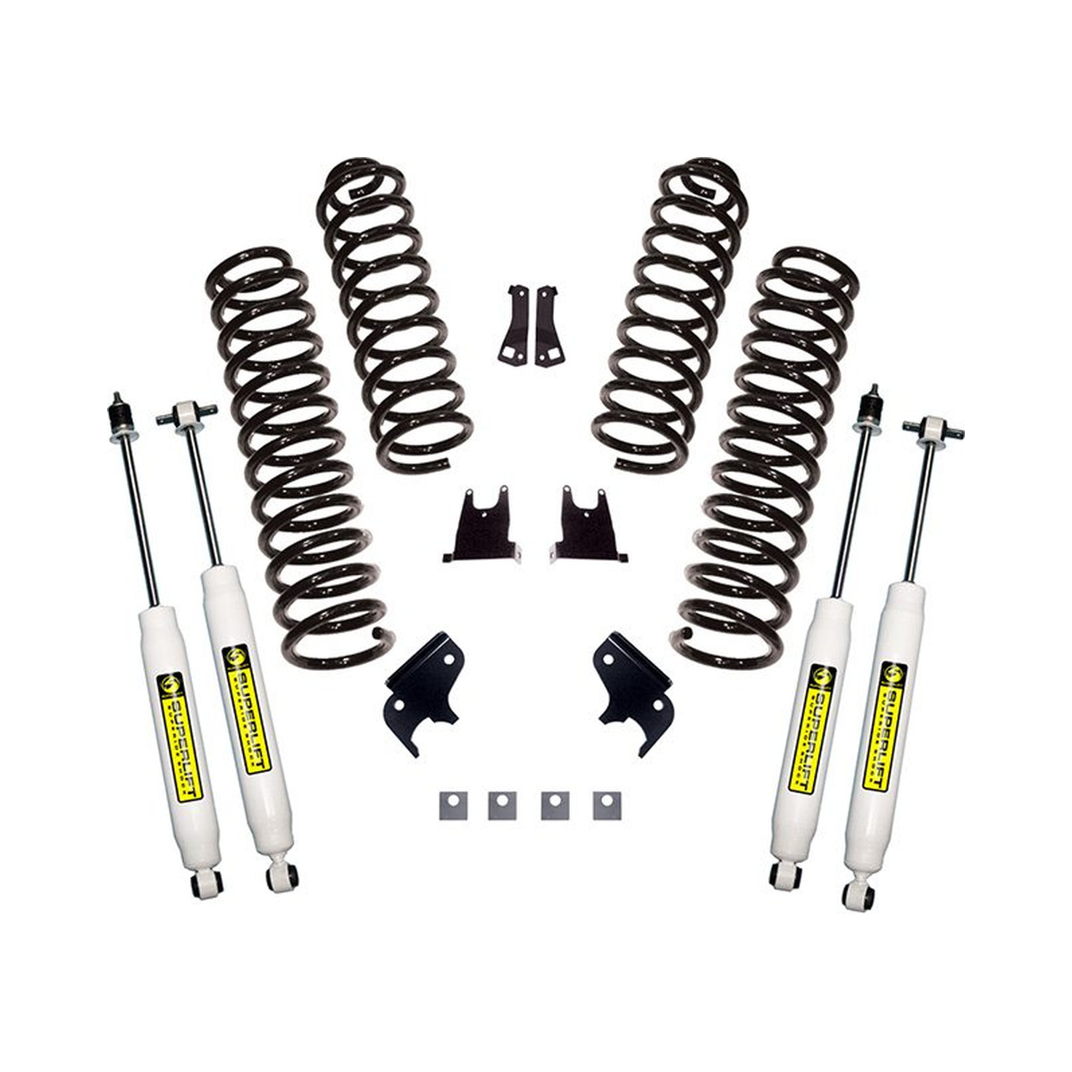 SuperLift 2.5" Lift Kit for 2007-2018 Jeep Wrangler JK 4 Door