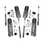 Superlift 2.5" Dual Rate Coil Lift Kit For 2018-2020 Jeep Wrangler JL 4 Door