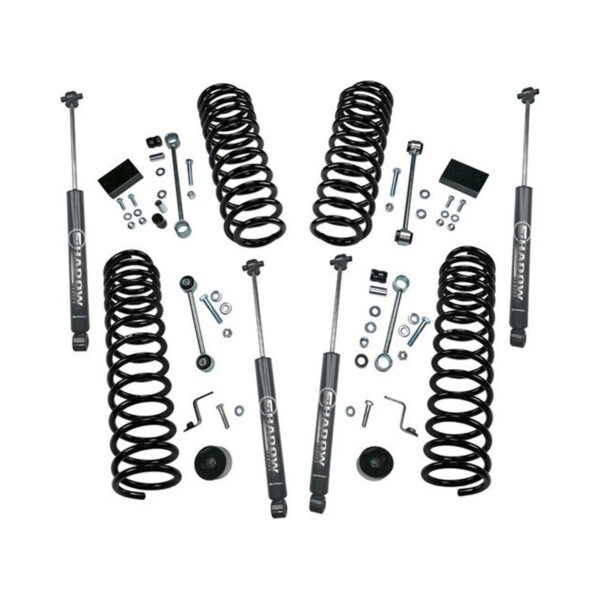 Superlift 2.5" Dual Rate Coil Lift Kit For 2018-2020 Jeep Wrangler JL 4 Door