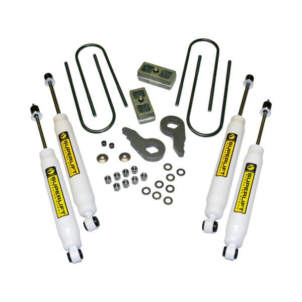 SuperLift 2.5" Level 1 Lift Kit for 1997-2003 Ford F-150 4WD Pick-Up