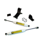 Superlift 2.5" Lift High Clearance Dual Steering Stabilizer Kit For 2013-2019 Ram 3500 4WD