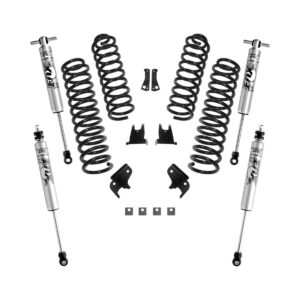 SuperLift 2.5" Lift Kit 2007-2018 Jeep Wrangler JK 2 Door FOX Shocks