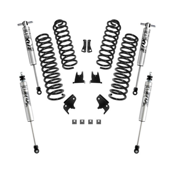 SuperLift 2.5" Lift Kit 2007-2018 Jeep Wrangler JK 2 Door FOX Shocks