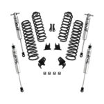 SuperLift 2.5" Lift Kit 2007-2018 Jeep Wrangler JK Unlimited 4 Door FOX Shocks