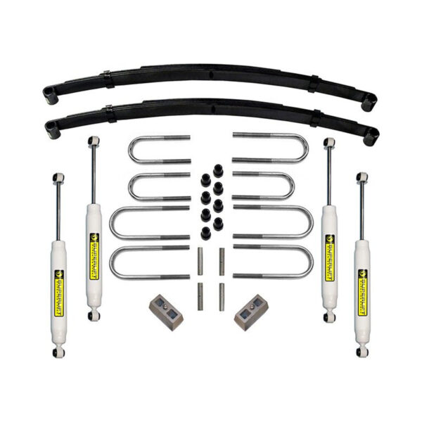 SuperLift 2.5" Lift Kit for 1973-1987 Chevy/GMC 1/2 Ton 4WD