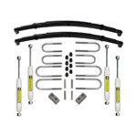 SuperLift 2.5" Lift Kit for 1973-1991 Chevy/GMC 3/4 Ton 4WD Solid Axle Vehicles