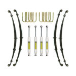 2.5 inch Jeep Suspension Lift Kit - 1976-1981 CJ5 - CJ7 - CJ8-K714