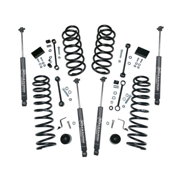 Superlift 2.5" Lift Kit For 2018-2020 Jeep Wrangler JL 4 Door, incl. Rubicon