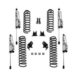 Superlift 2.5 Lift Kit with Fox 2.0 Reservoir Shocks for 2007-2018 Jeep Wrangler JK 2-Door_K932FX