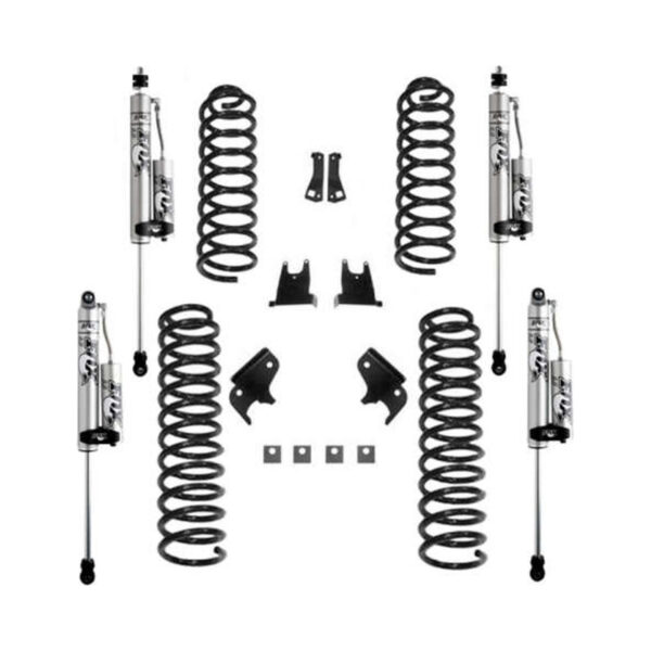 Superlift 2.5 Lift Kit with Fox 2.0 Reservoir Shocks for 2007-2018 Jeep Wrangler JK 2-Door_K932FX