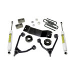SuperLift 3.5" Lift Kit For 2014-2018 Chevy/GMC Silverado/Sierra 1500 4WD with ALUMINUM or STAMPED STEEL Control Arms ONLY - with Superide Rear Shocks