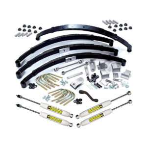 3.5 inch Jeep Suspension Lift Kit - 1987-1996 YJ-K849