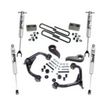 SuperLift 3 Lift Kit with Fox Shocks for 2011-2019 Chevrolet Silverado 2500HD-3500HD_K1010F