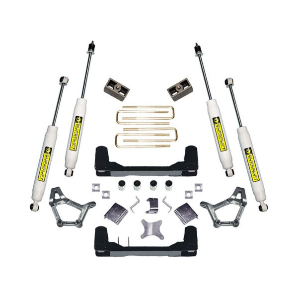 4 inch-5 inch Toyota Suspension Lift Kit - Short Bed Standard Cab Pickup 4WD Only-K307