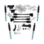 SuperLift 4" 4-LINK Lift Kit For 2017-2021 Ford F-250 and F-350 Super Duty with Bilstein Shocks 4WD - Diesel Only