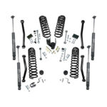 Superlift 4" Dual Rate Coil Lift Kit For 2018-2020 Jeep Wrangler JL 4 Door