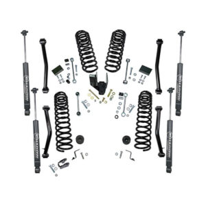 Superlift 4" Dual Rate Coil Lift Kit For 2018-2020 Jeep Wrangler JL 4 Door