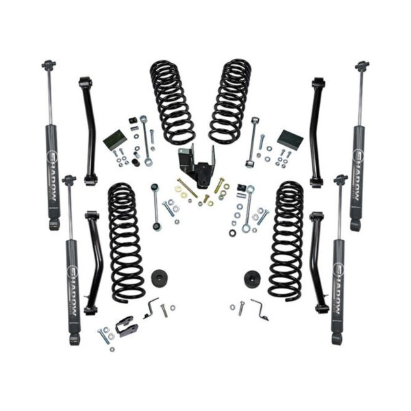 Superlift 4" Dual Rate Coil Lift Kit For 2018-2020 Jeep Wrangler JL 4 Door