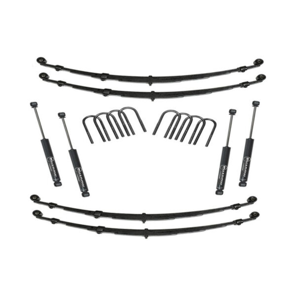 SuperLift 4" Lift Kit 1976-1981 Jeep CJ Series