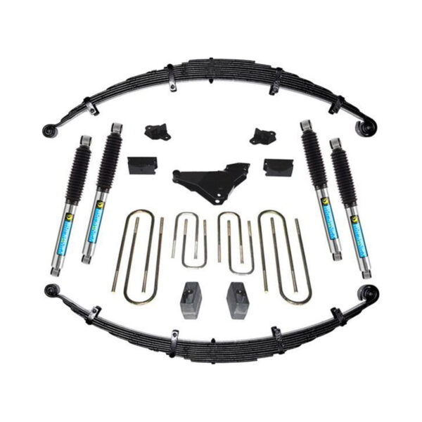 SuperLift 4" Lift Kit 2000-2004 Ford F-250/F-350 Super Duty 4WD Diesel/V-10 Bilstein Shocks
