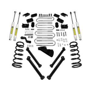 4 inch Dodge Suspension Lift Kit 2003-2008 2500-3500 Ram w-Diesel Engine 4WD-K832