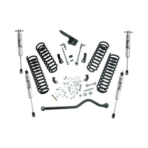 SuperLift 4" Lift Kit 2007-2018 Jeep Wrangler JK 2 Door FOX Shocks