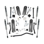 SuperLift 4" Lift Kit 2020 Jeep Gladiator JT W/ FOX 2.0 Shocks
