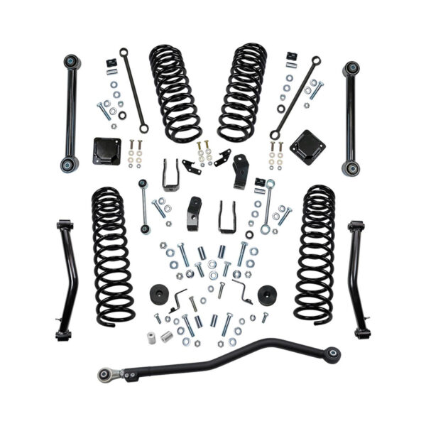 SuperLift 4" Lift Kit 2020 Jeep Gladiator JT W/ Shock Extensions