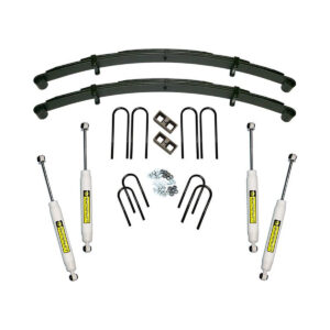 SuperLift 4" Lift Kit for 1973-1987 Chevy/GMC 1/2 Ton 4WD