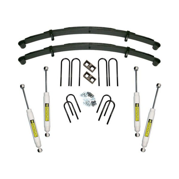 SuperLift 4" Lift Kit for 1973-1987 Chevy/GMC 1/2 Ton 4WD