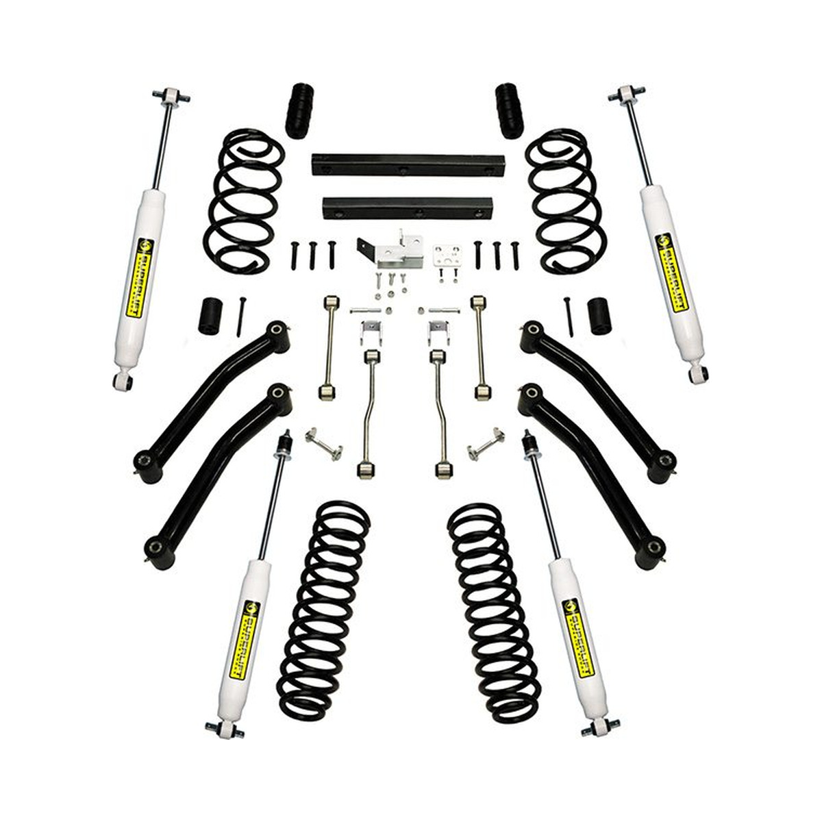 4 inch Jeep Suspension Lift Kit - 1997-2002 TJ-K842