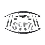 SuperLift 4 inch Lift Kit For 2000-2004 Ford F-250 and F-350 Super Duty 4WD - Diesel and V-10 - with Superide Shocks