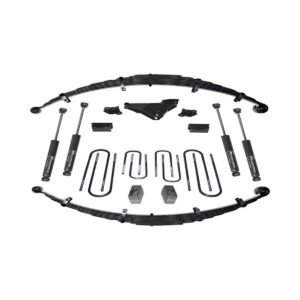 SuperLift 4 inch Lift Kit For 2000-2004 Ford F-250 and F-350 Super Duty 4WD - Diesel and V-10 - with Superide Shocks