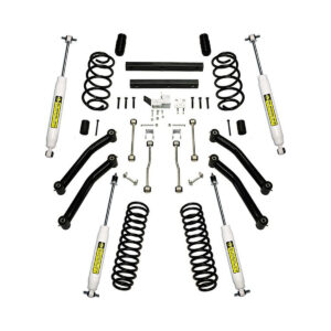 4 inch Jeep Suspension Lift Kit - 2003-2006 TJ-K843