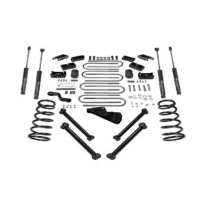 SuperLift 4" Lift Kit For 2010 Dodge Ram 2500 and 2010 Ram 3500 Diesel 4WD